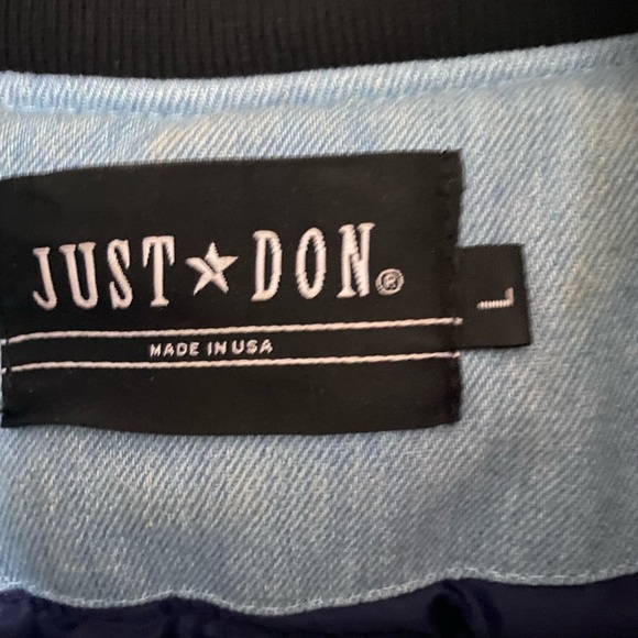 Unique NBA, Nike, and Supreme Style Bomber by Just Don - Picture 7 of 12